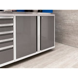 NewAge Pro Series 5 Piece Cabinet Set With Wall, Tool Cabinet, Locker and 84 in. Workbench