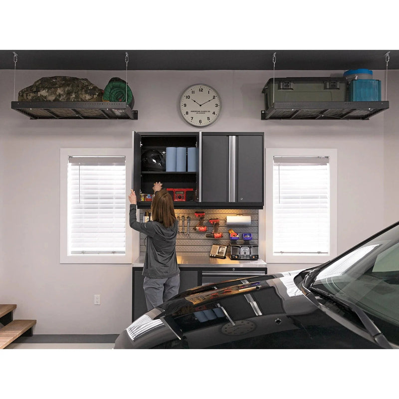 NewAge Pro 3.0 Series 6-Piece Garage Cabinet Set With Utility Cart