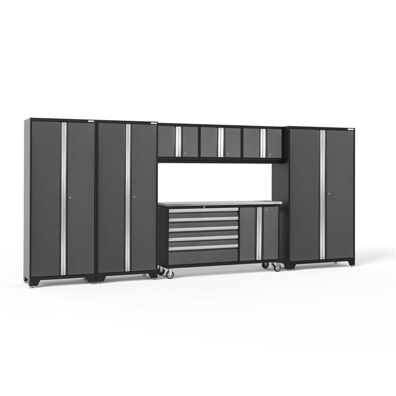 NewAge Bold Series 7 Piece Cabinet Set With Project Center