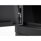 NewAge Bold Series 6 Piece Cabinet Set With Base, Wall Cabinets, 30 in. Locker and 48 in. RTA Locker