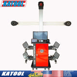 Katool KT-AV9 Wheel Alignment Machine Full-Automatic Works on 2 Post & Scissor Lift