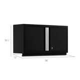 NewAge Bold Series 36 in. Wall Cabinet