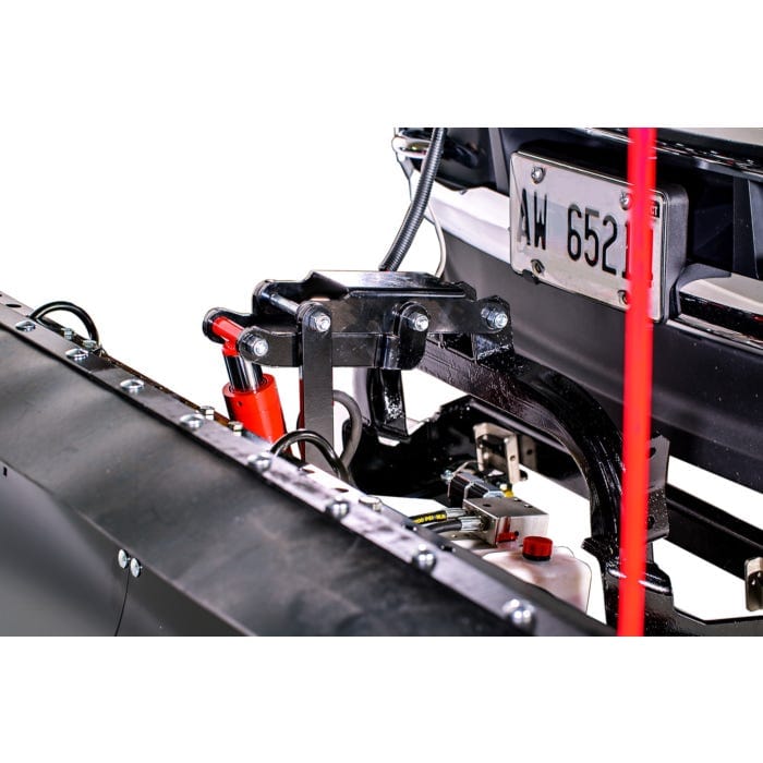 DK2 | Everest EVST9022 88" x 22" Custom-Mounted Hydraulic Snowplow