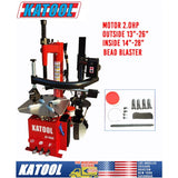 Katool KT-T835 Wheel Clamp Tire Changer Machine