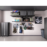 NewAge Pro Series 6 Piece Cabinet Set With Wall, Base Cabinets and Lockers