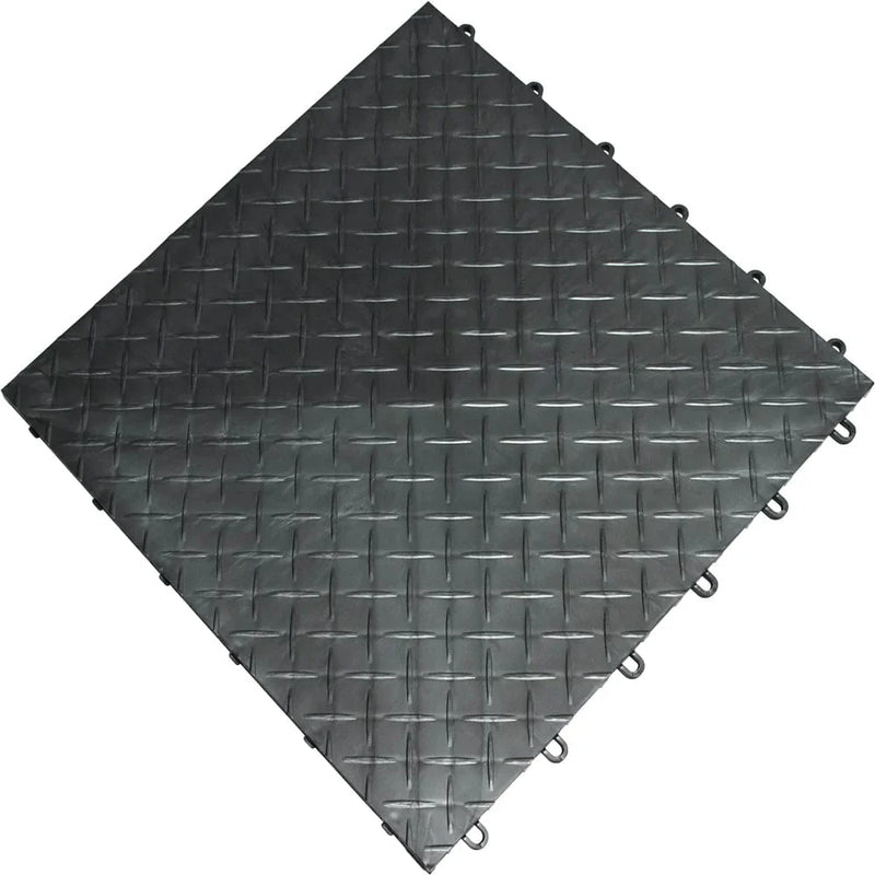 RaceDeck | TuffShield Diamond 12" x 12" - Box of 48 Tiles