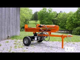 DK2 | OPS232 32-Ton 6.5 HP 196 CC Horizontal & Vertical Hydraulic Log Splitter