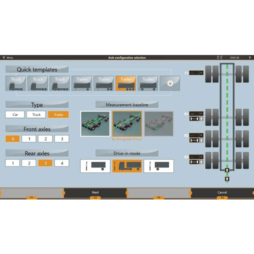 iDEAL IWA-60-8500-HD-K 3D HD Multi-Axle Image Wheel Aligner System (60-8500-HD-K) - Std. w/ UPS/AVR