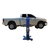 iDEAL MSC-6KLP 6,000 lb Mobile Single Column Lift - Low Profile