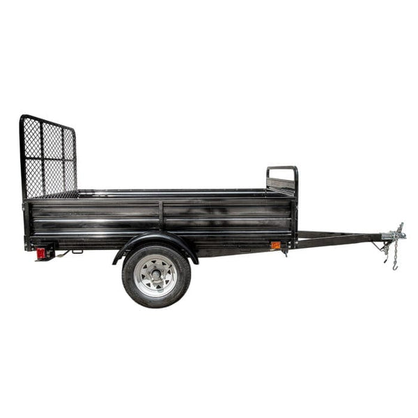 DK2 | MMT5X7-DUG 4.5 ft. x 7.5 ft. Single Axle Multi-Utility Trailer (Drive-Up Gate Included)