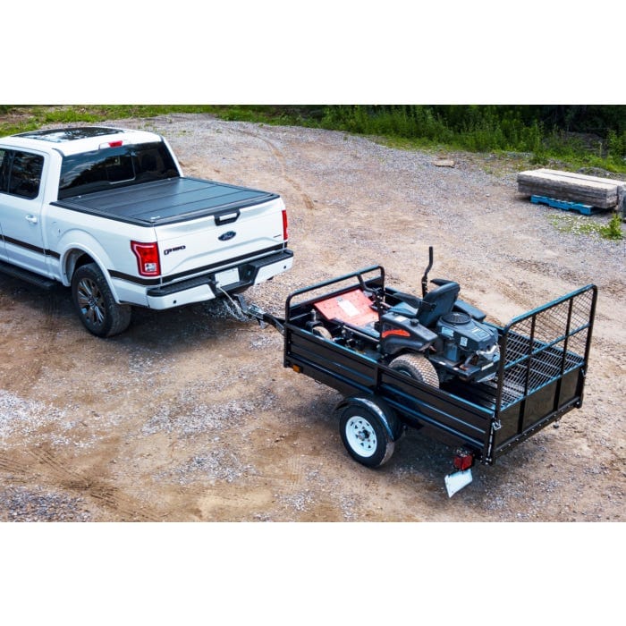 DK2 | MMT5X7-DUG 4.5 ft. x 7.5 ft. Single Axle Multi-Utility Trailer (Drive-Up Gate Included)