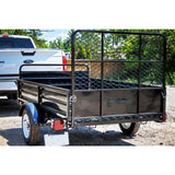 DK2 | MMT5X7-DUG 4.5 ft. x 7.5 ft. Single Axle Multi-Utility Trailer (Drive-Up Gate Included)