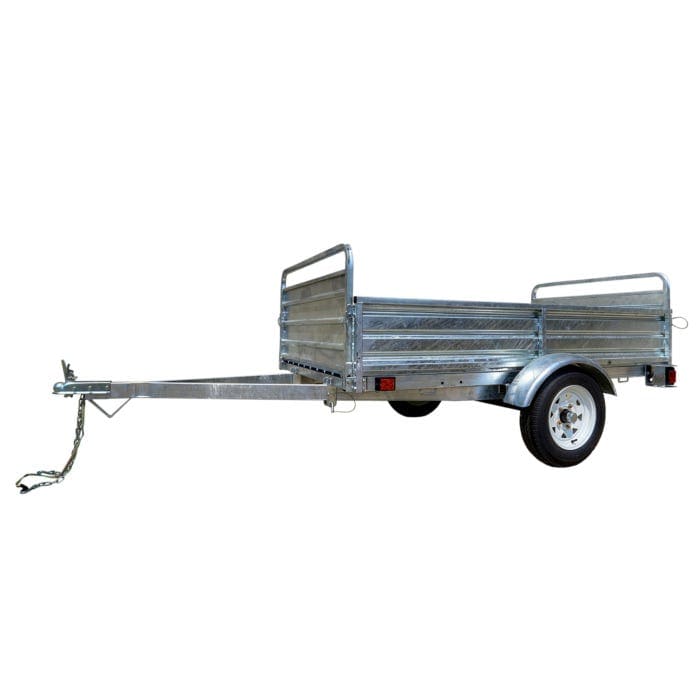 DK2 | MMT5X7G 4.5 ft. x 7.5 ft. Single Axle Galvanized Multi-Utility Trailer