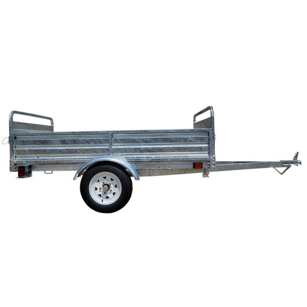 DK2 | MMT5X7G 4.5 ft. x 7.5 ft. Single Axle Galvanized Multi-Utility Trailer