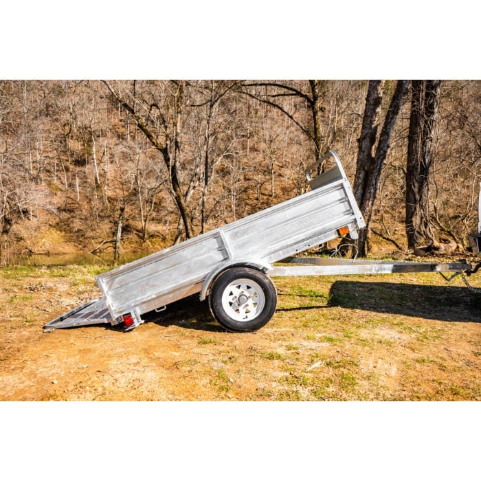 DK2 | MMT5X7G 4.5 ft. x 7.5 ft. Single Axle Galvanized Multi-Utility Trailer