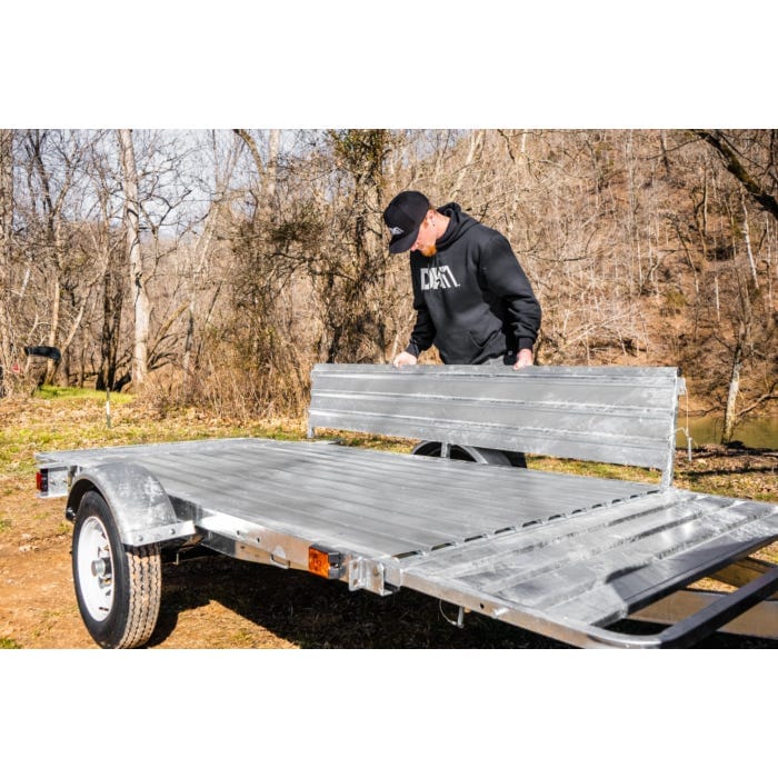 DK2 | MMT5X7G 4.5 ft. x 7.5 ft. Single Axle Galvanized Multi-Utility Trailer