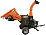 DK2 | OPC505AE 5-Inch 14 HP 429 CC Hydraulic Auto-Feed Electric Start Chipper Shredder