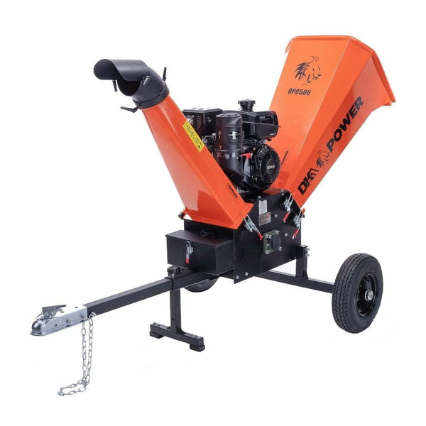 DK2 | OPC506 6-Inch 14 HP 429 CC Cyclonic Drum Chipper Shredder