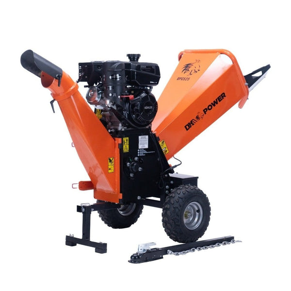 DK2 | OPC525 5-Inch 9.5 HP 277 CC Kinetic Drum Chipper