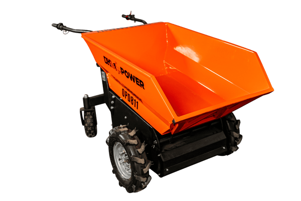 DK2 | OPD811 1100 LB 48V Electric Hydraulic Dump Cart