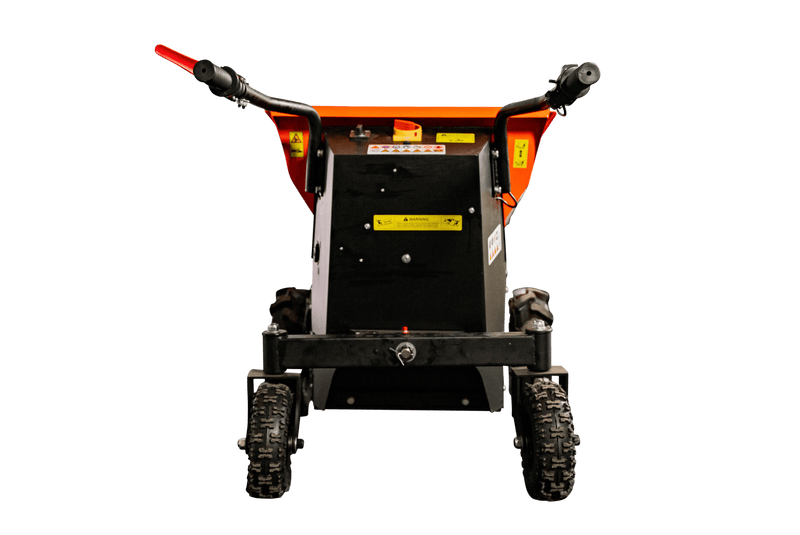 DK2 | OPD811 1100 LB 48V Electric Hydraulic Dump Cart