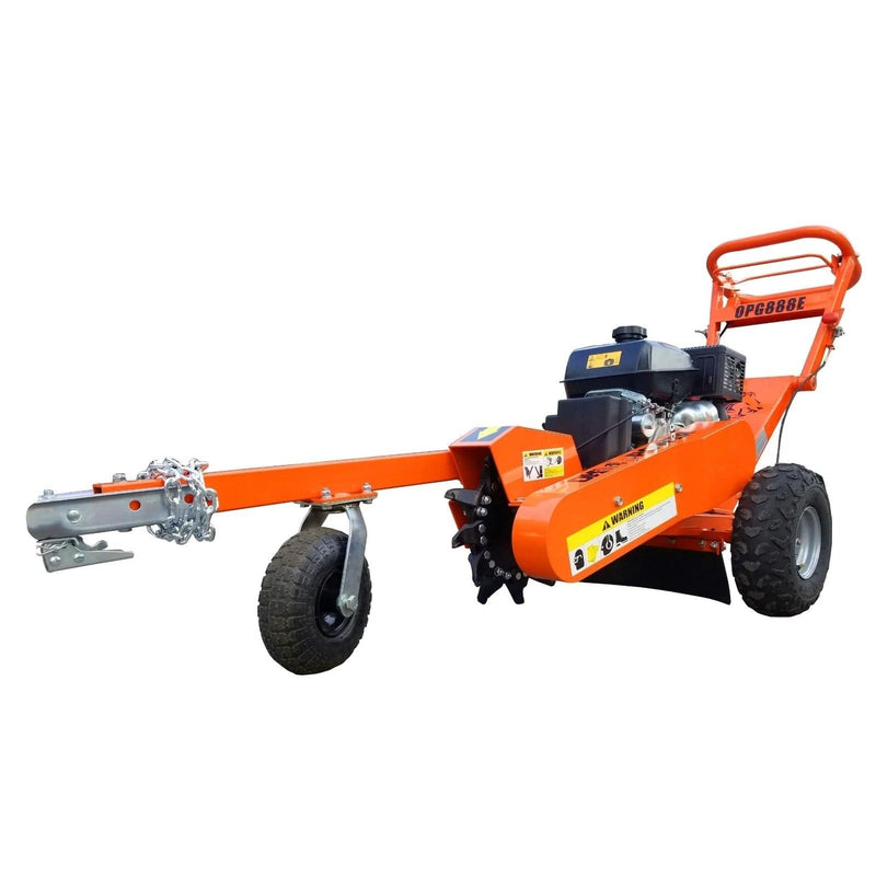 DK2 | OPG888E 14-Inch 14 HP 429 CC Electric Start Stump Grinder