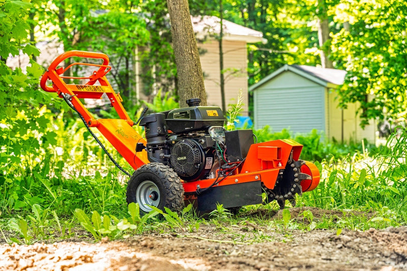 DK2 | OPG888E 14-Inch 14 HP 429 CC Electric Start Stump Grinder