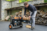 DK2 | OPS220EV-K Elite Energy™ 20-Ton 57.6V Battery Powered Hydraulic Log Splitter