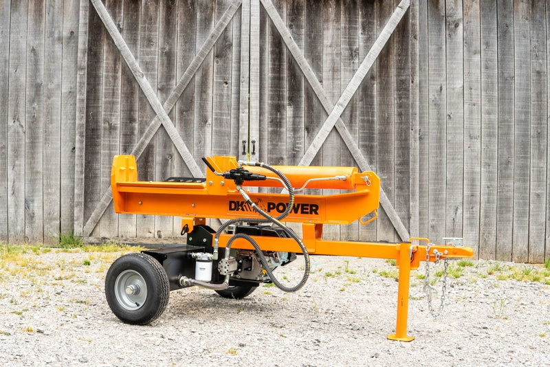 DK2 | OPS227 27-Ton 6.5 HP 196 CC Horizontal & Vertical Hydraulic Log Splitter