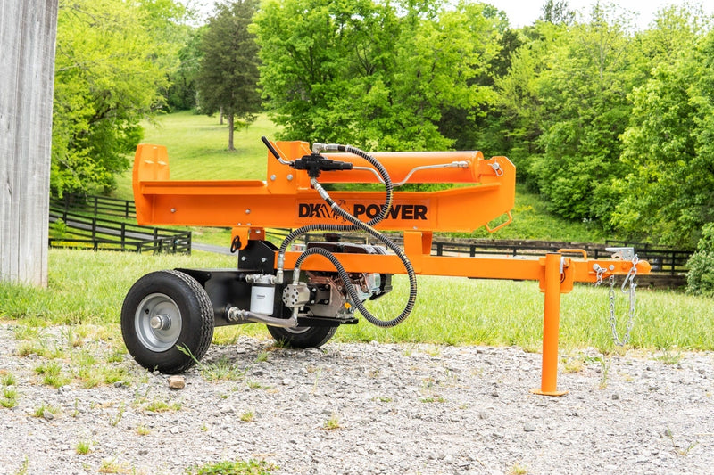 DK2 | OPS227 27-Ton 6.5 HP 196 CC Horizontal & Vertical Hydraulic Log Splitter