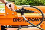 DK2 | OPS227 27-Ton 6.5 HP 196 CC Horizontal & Vertical Hydraulic Log Splitter