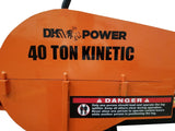 DK2 | OPS240 40-Ton 7 HP 208 CC Kinetic Log Splitter