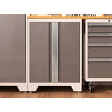 NewAge Bold Series 9 Piece Cabinet Set With Base, Wall Cabinets and 30 in. Lockers