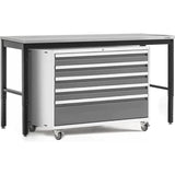 NewAge Pro 3.0 Series 42" Tool Cabinet And 84" Workbench With Worktop