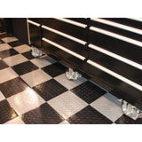 RaceDeck | TuffShield Diamond 12" x 12" - Box of 48 Tiles