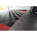 RaceDeck | Free Flow 12" x 12" - Box of 48 Tiles