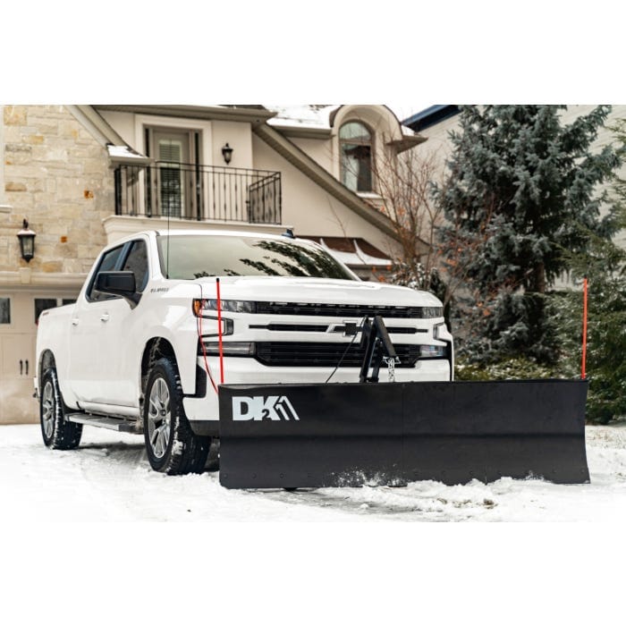 DK2 Storm II Elite STOR8422ELT 84" x 22" Custom-Mounted Actuator Driven Snowplow