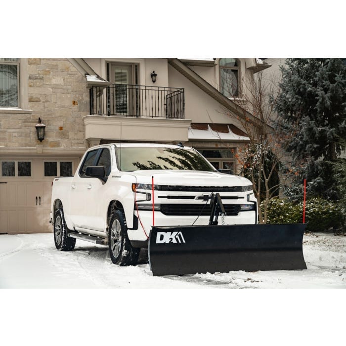 DK2 Summit II Elite SUMM8826ELT 88" x 26" Custom-Mounted Actuator Driven Snowplow