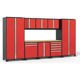 NewAge Pro 3.0 Series 9-Piece Garage Cabinet Set