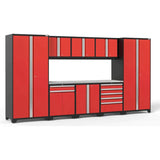 NewAge Pro 3.0 Series 9-Piece Garage Cabinet Set