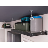 NewAge Pro Series 12 Piece Cabinet Set with Lockers, Tool Drawer Cabinet, and 56 in. Worktop