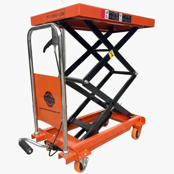 Katool 330lbs Manual Scissor Lift Table