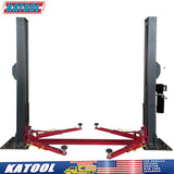 Katool KT-H120D 12,000lbs Two Post Lift Single Lock Release Auto Lift Car Lift