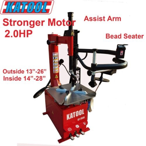 Katool Tire Changer KT-T835 & Wheel Balancer KT-B750 Combo