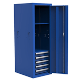 Homak | 22" Pro II 5 Drawer Side Locker