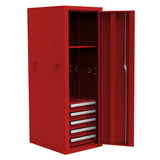 Homak | 22" Pro II 5 Drawer Side Locker