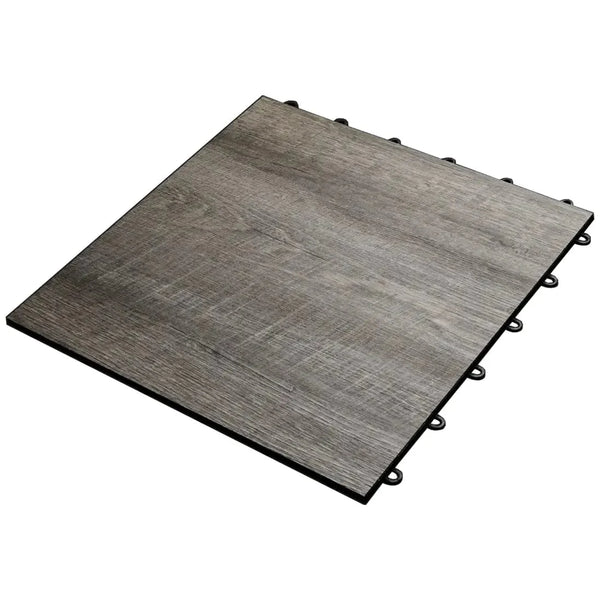 RaceDeck Smoked Oak Plus 36" x 36"