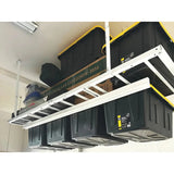 E-Z Storage 3-in-1 Heavy Duty 4’ x 8' Overhead Garage Storage System (3IN1)