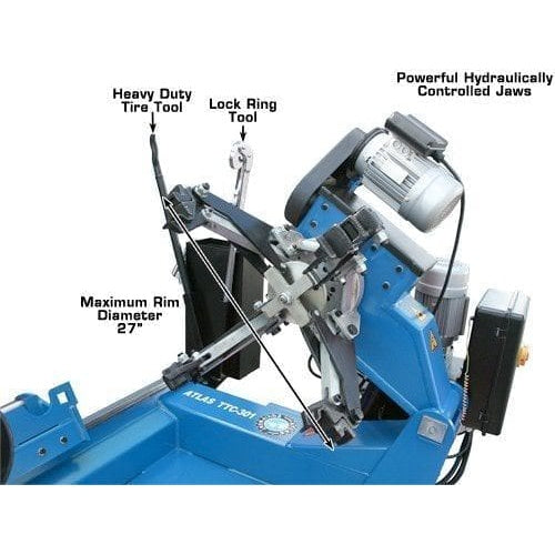 Atlas TTC301 Truck Tire Changer