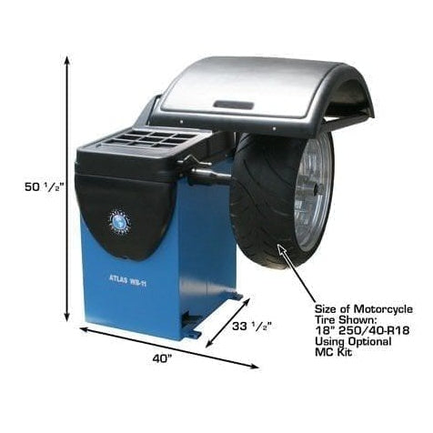 Atlas WB11 Computerized Wheel Balancer